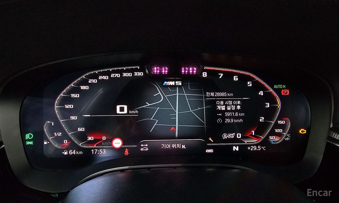 BMW M5 (F90)M5 Sedan Competition №9