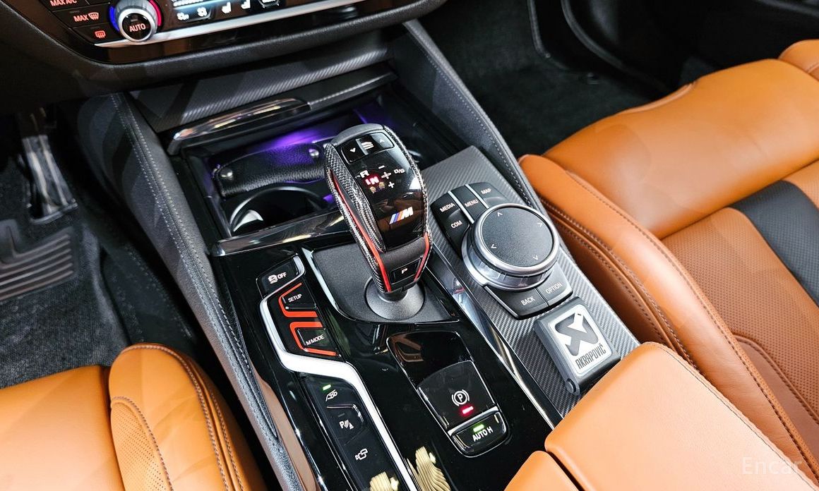 BMW M5 (F90)M5 Sedan Competition №10