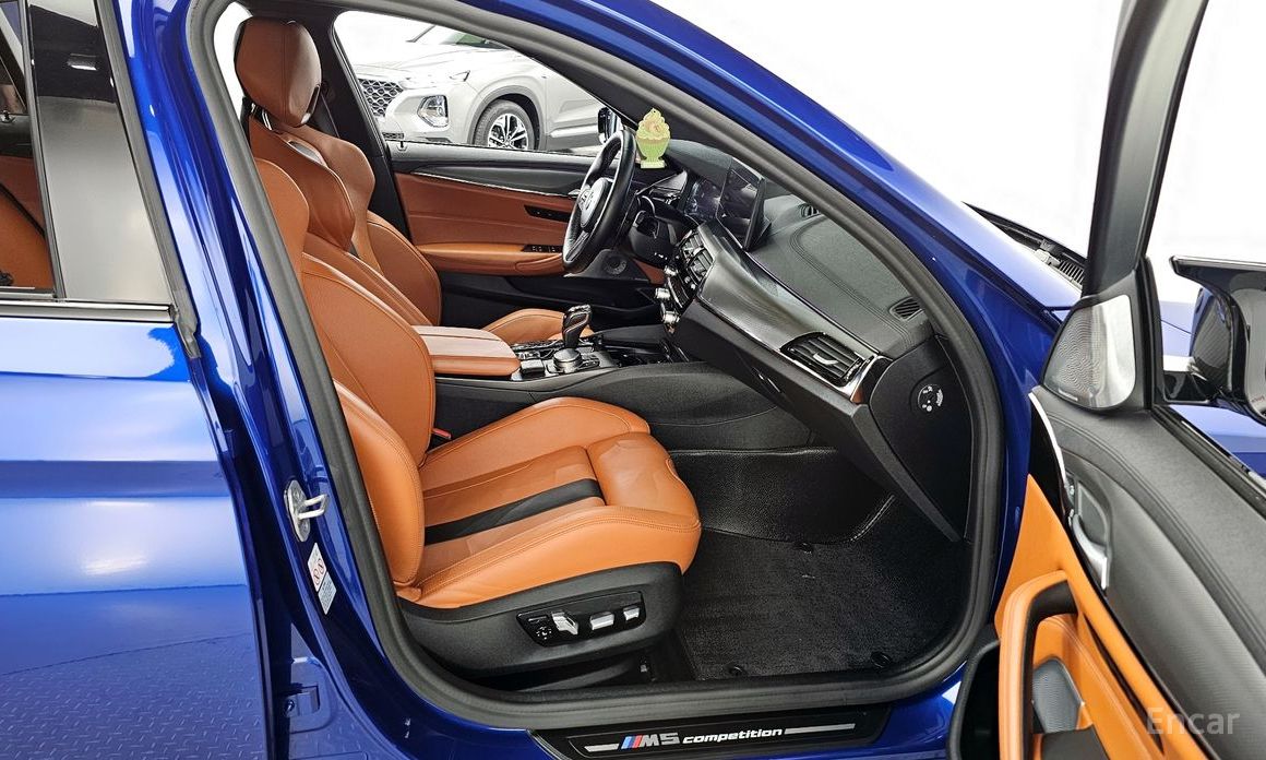 BMW M5 (F90)M5 Sedan Competition №12