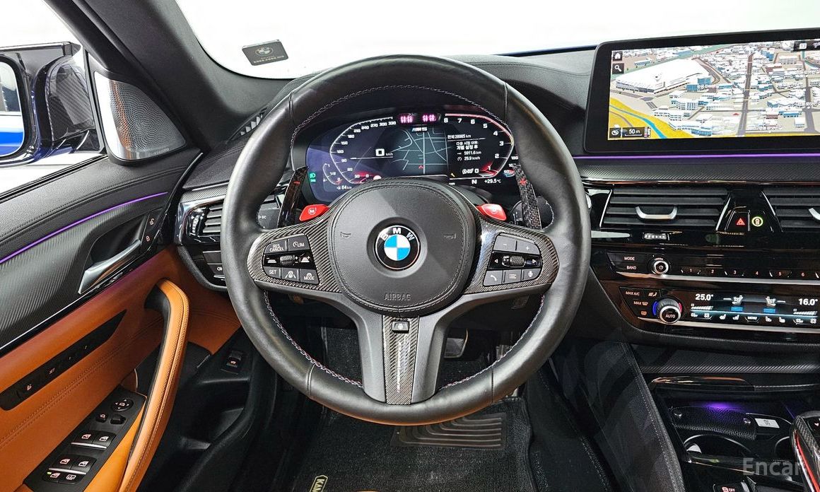 BMW M5 (F90)M5 Sedan Competition №14