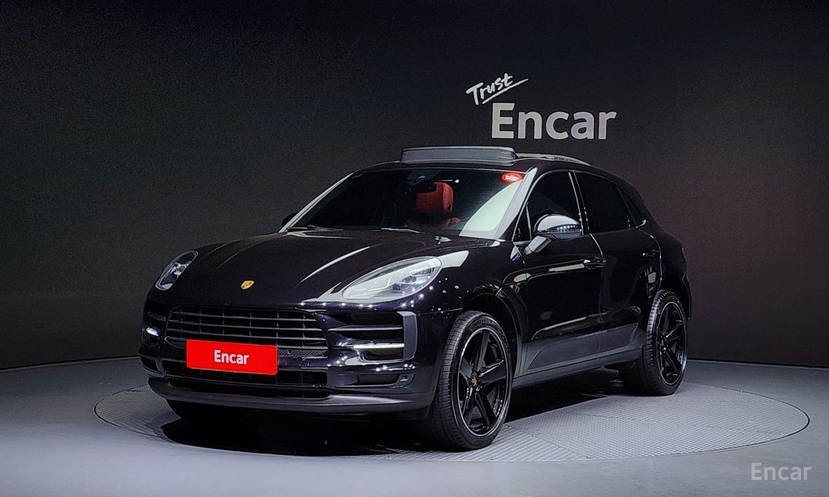 Porsche Macan 2. 095B №2