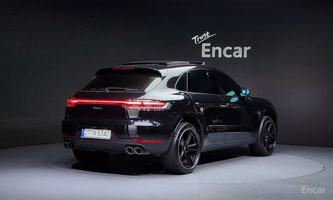 Porsche Macan 2. 095B №3