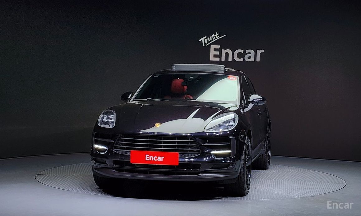 Porsche Macan 2. 095B №4