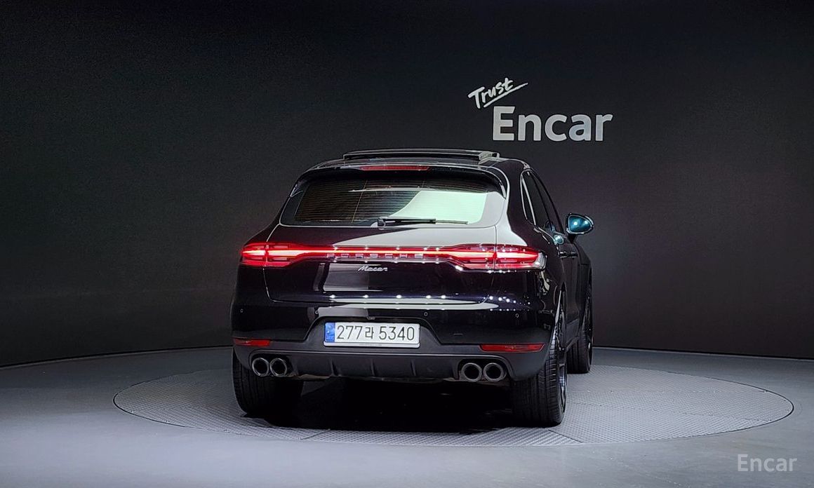 Porsche Macan 2. 095B №5
