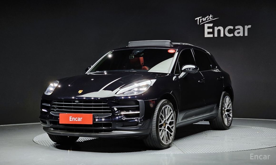 Porsche Macan 2. 095B №2