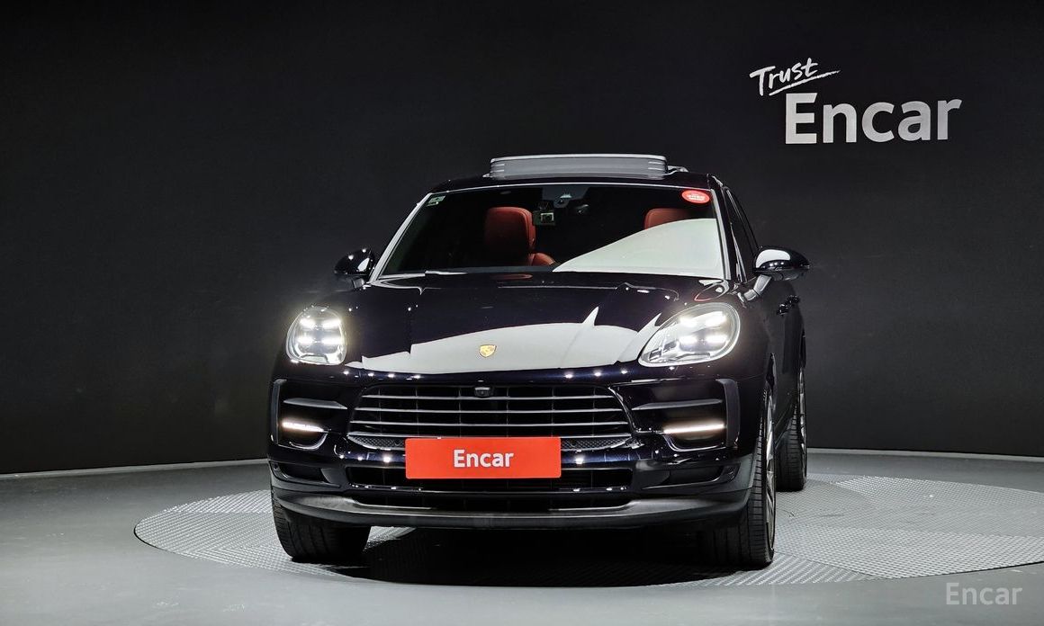 Porsche Macan 2. 095B №4