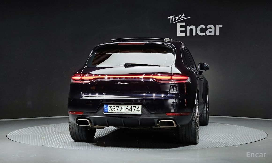 Porsche Macan 2. 095B №5