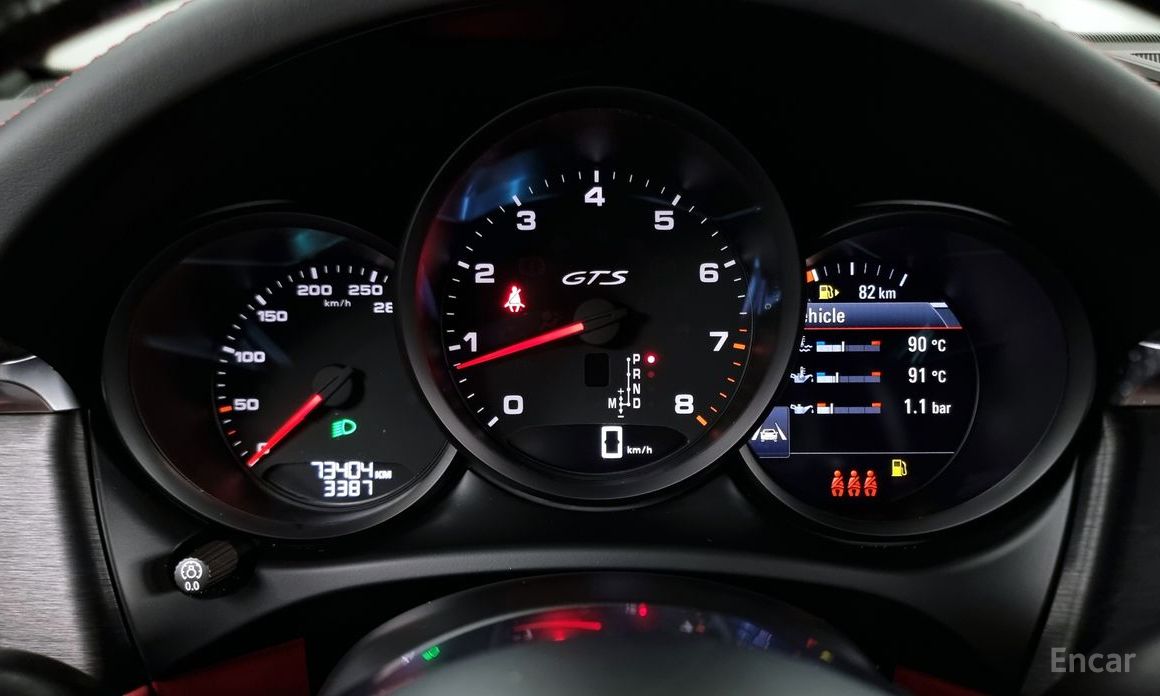 Porsche Macan 2. 9 GTS95B №9