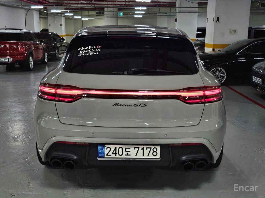 Macan 2. 9 GTS95B 4