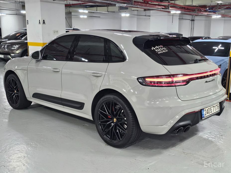 Macan 2. 9 GTS95B 6