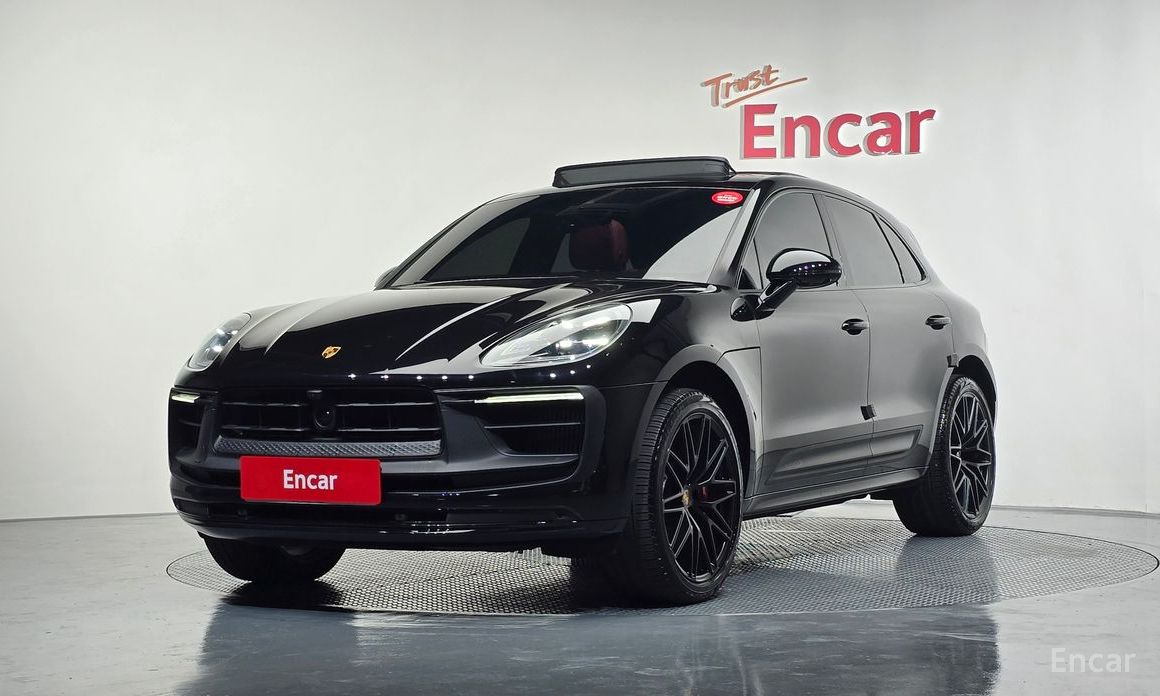 Macan 2. 9 GTS95B 2