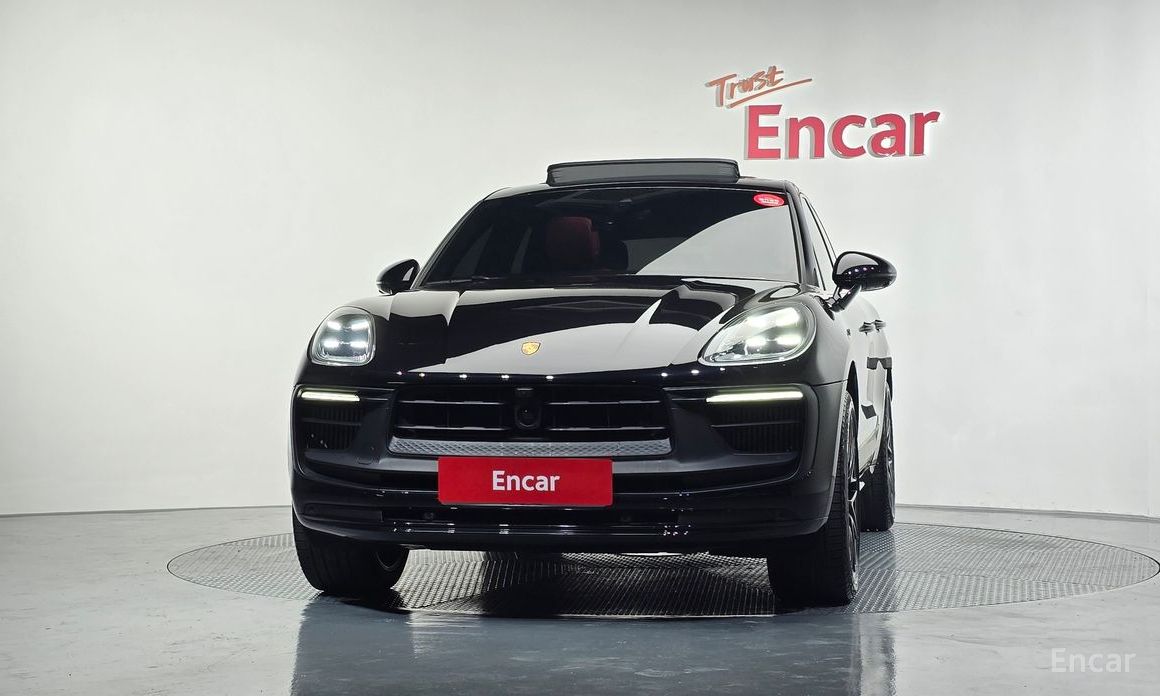 Macan 2. 9 GTS95B 4