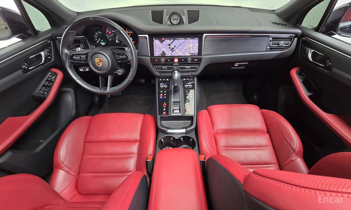 Macan 2. 9 GTS95B 8