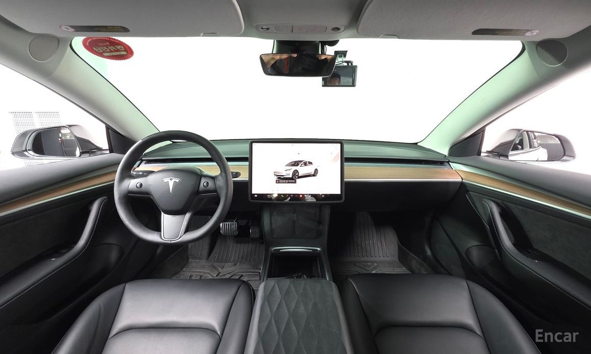 Model 3RWD 8
