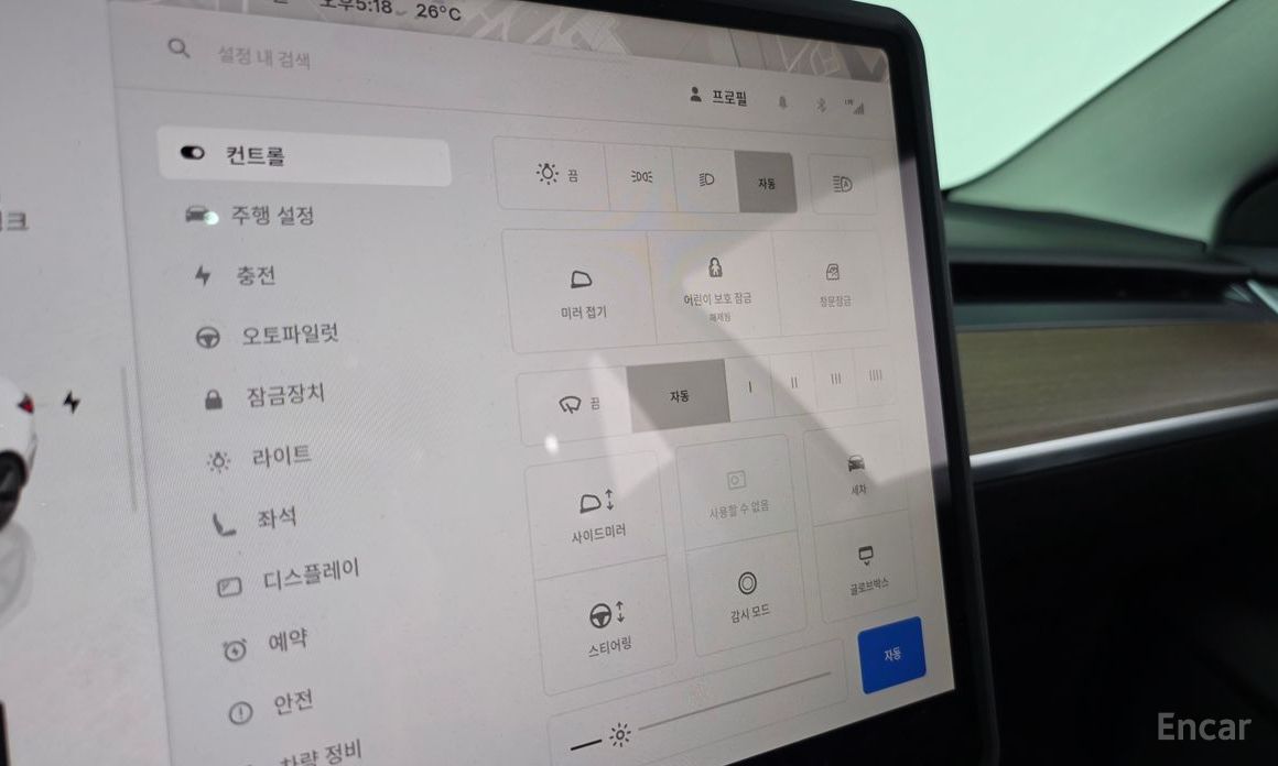 Model 3RWD 19
