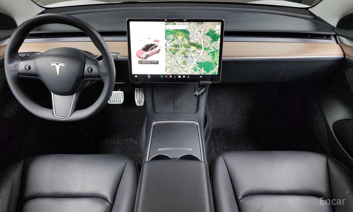 Model 3RWD 8