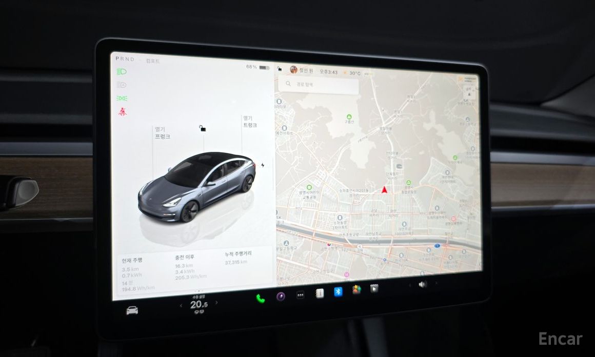 Model 3RWD 15