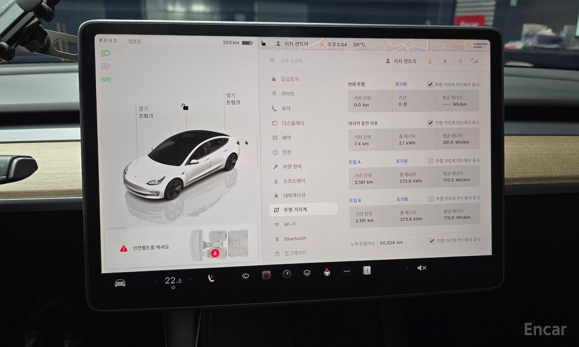 Model 3RWD 9