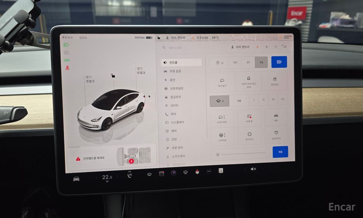 Model 3RWD 17