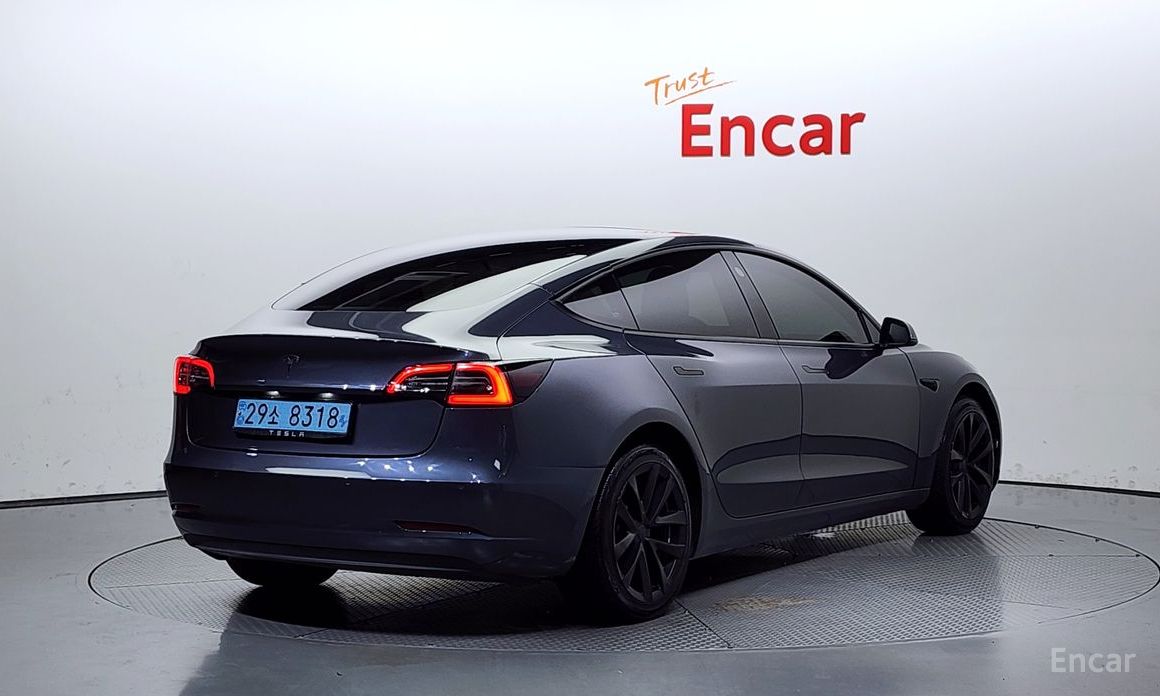 Tesla Model 3RWD №3