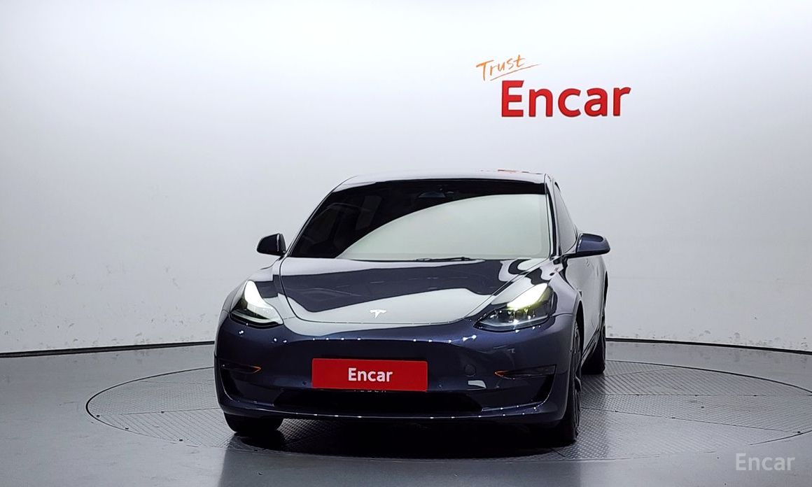 Tesla Model 3RWD №4