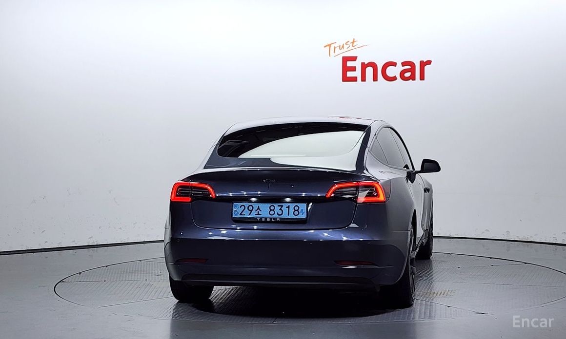 Tesla Model 3RWD №5
