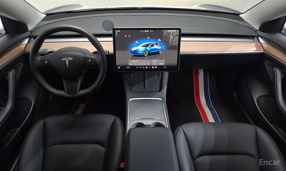 Model 3RWD 8