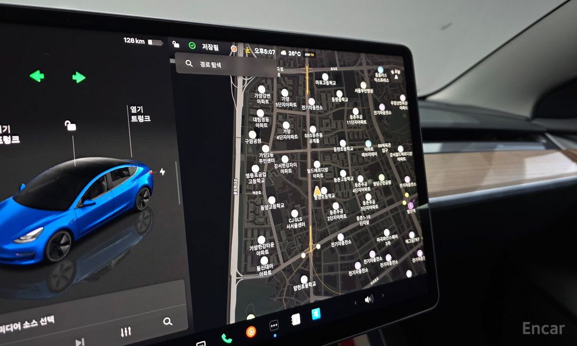 Model 3RWD 15