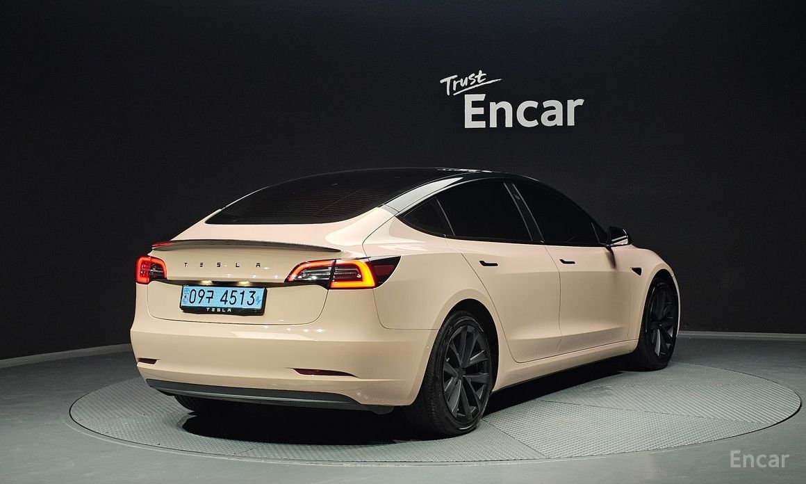 Model 3RWD 3