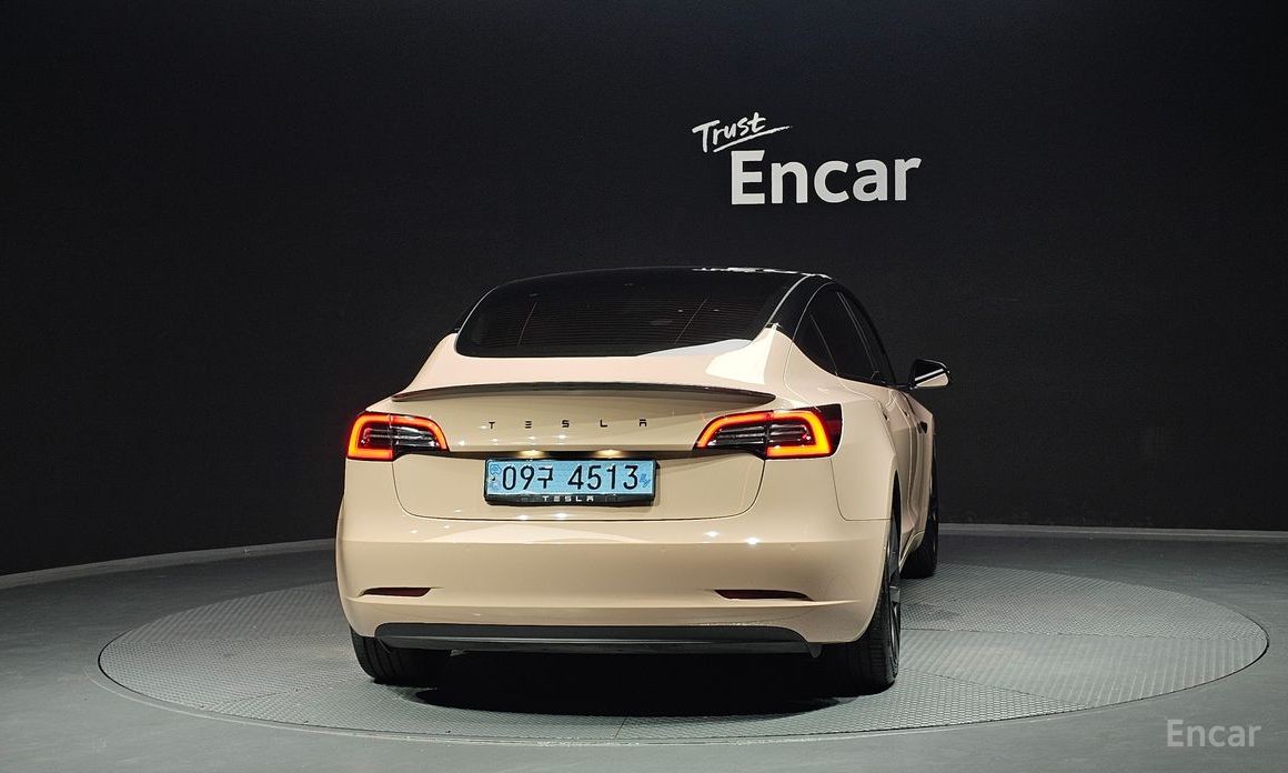 Model 3RWD 5