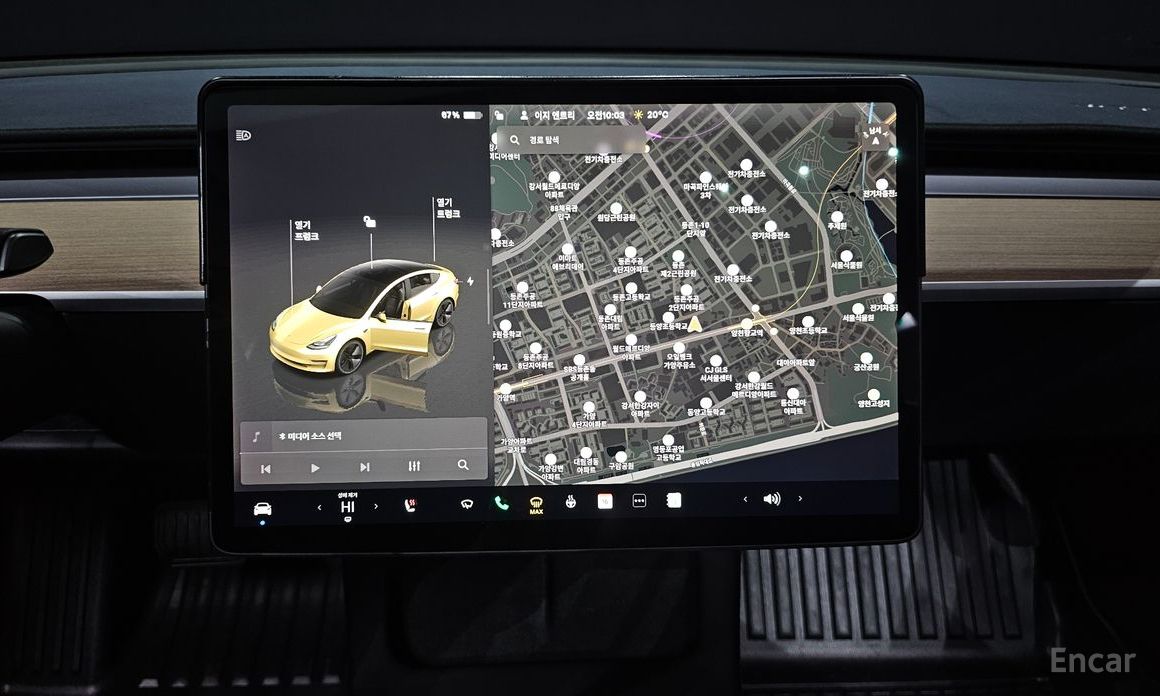 Model 3RWD 15