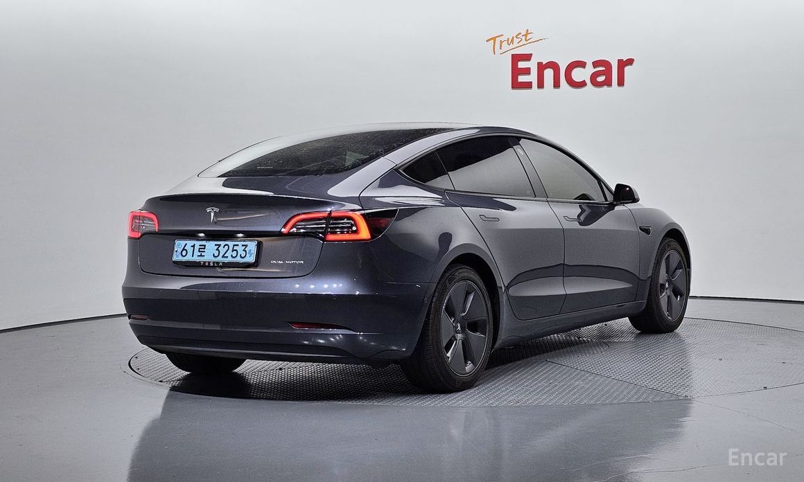 Tesla Model 3 Long Range №3