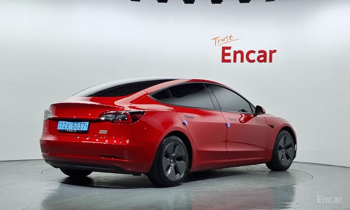 Model 3 Long Range 3