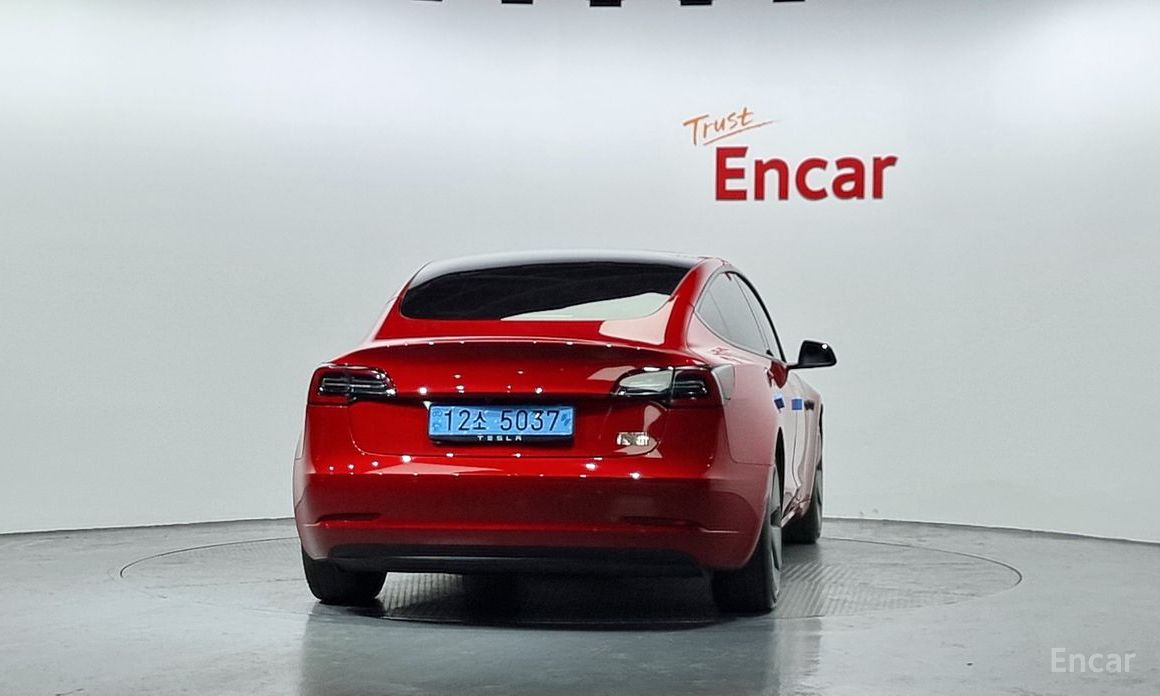 Model 3 Long Range 5