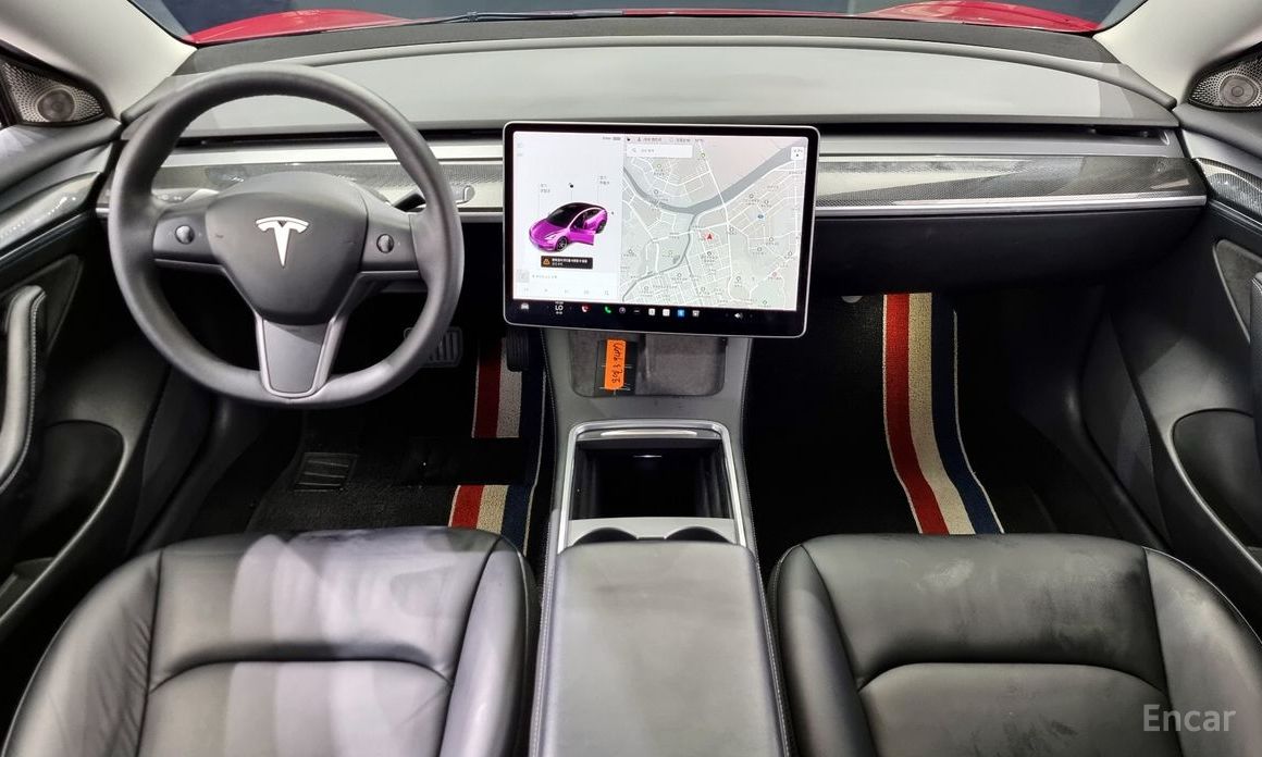Model 3 Long Range 8