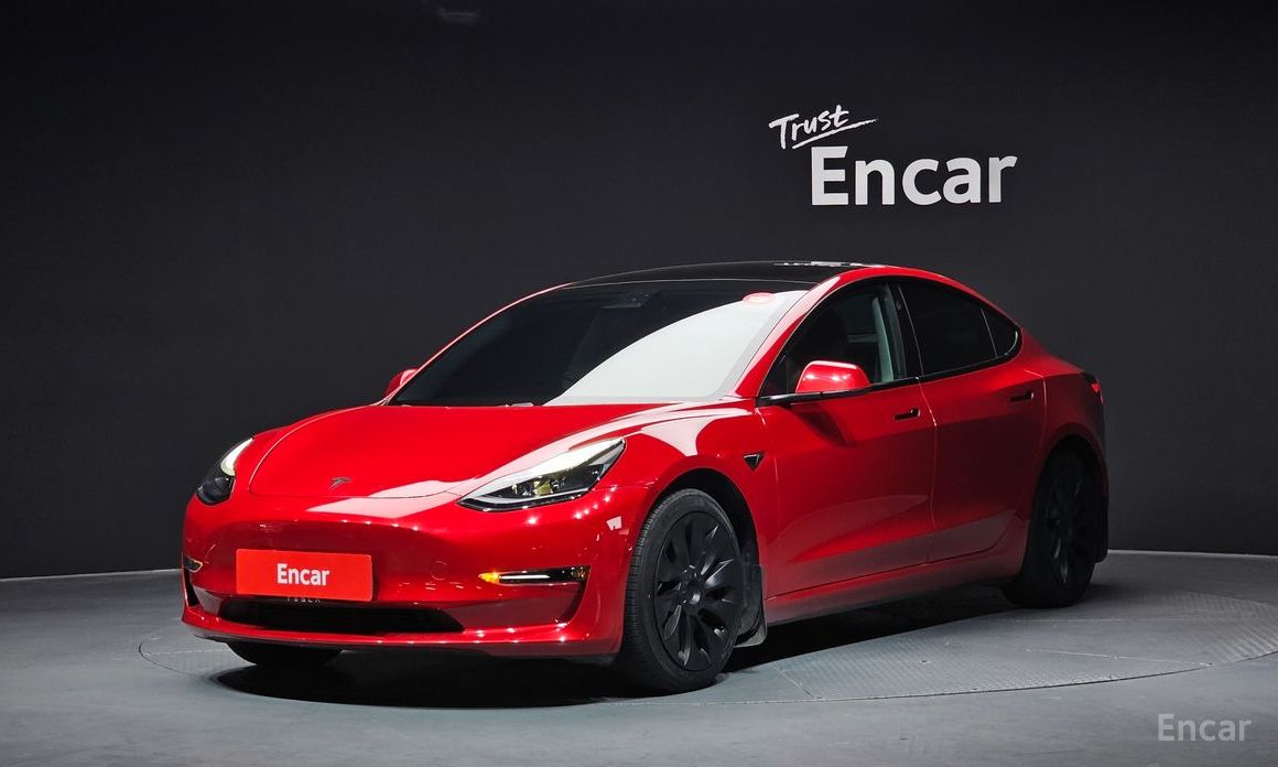 Tesla Model 3 Long Range №2