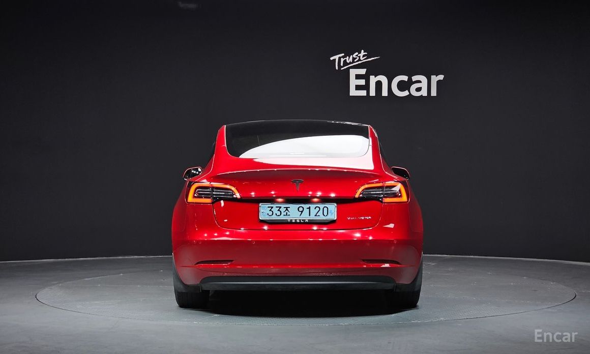 Tesla Model 3 Long Range №5