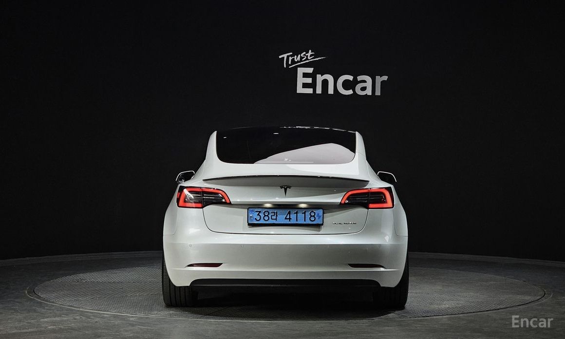 Model 3 Long Range 5