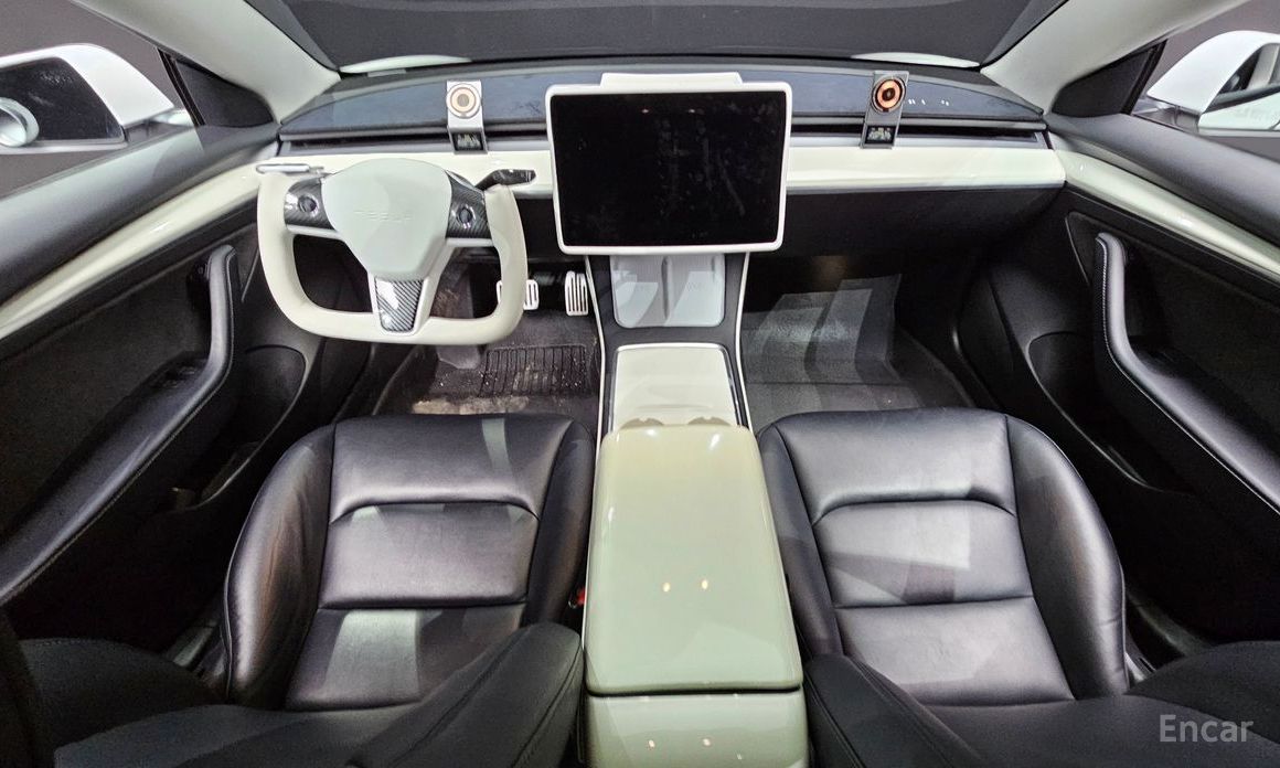 Model 3 Long Range 8