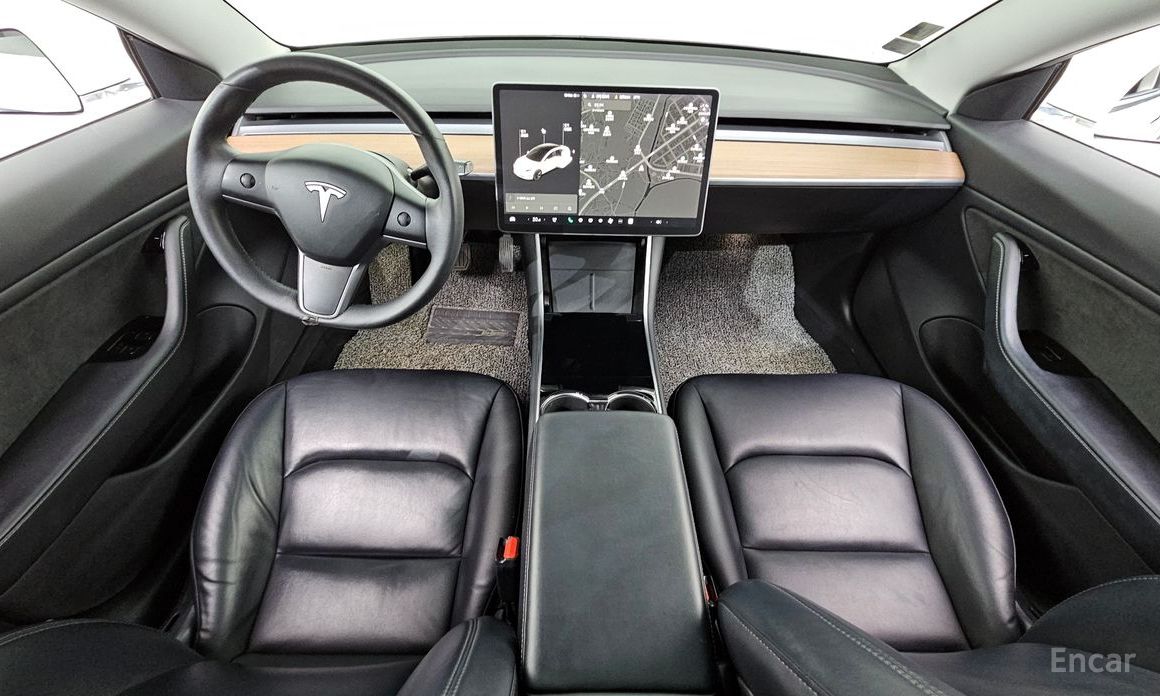 Model 3 Long Range 8