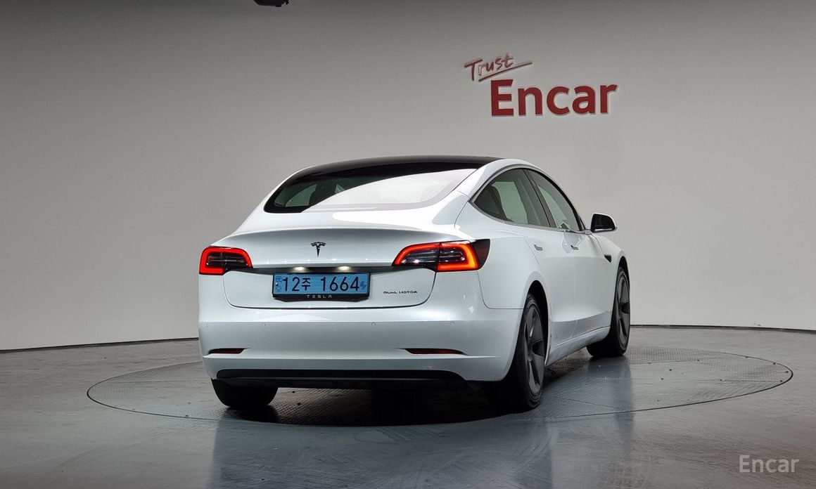 Model 3 Long Range 5