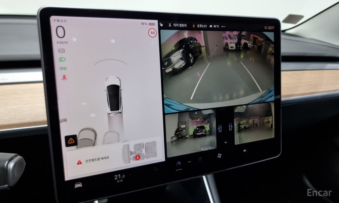 Model 3 Long Range 16
