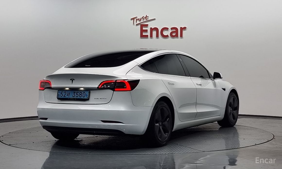 Model 3 Long Range 3