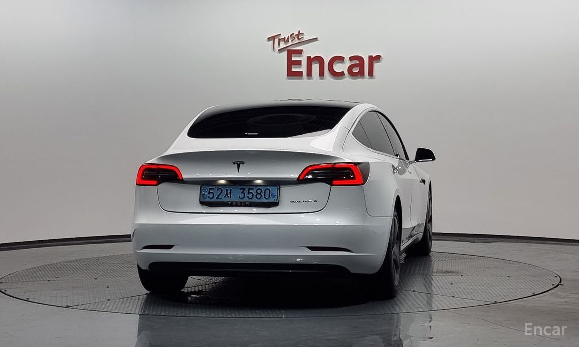 Model 3 Long Range 5