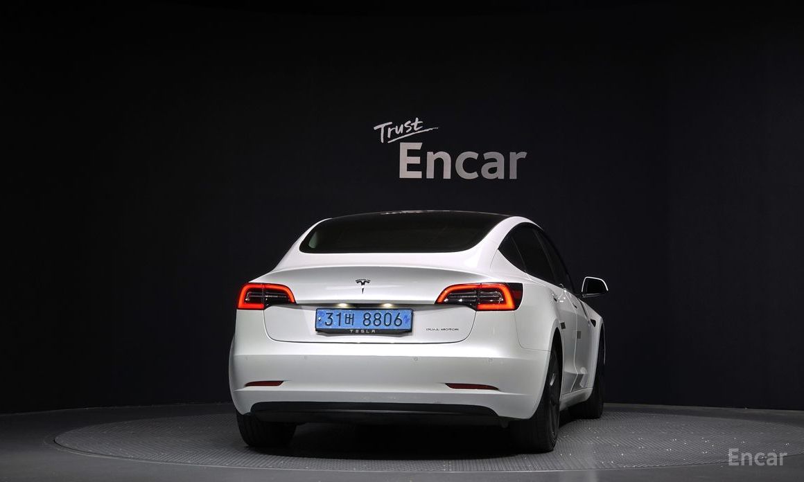 Tesla Model 3 Long Range №5