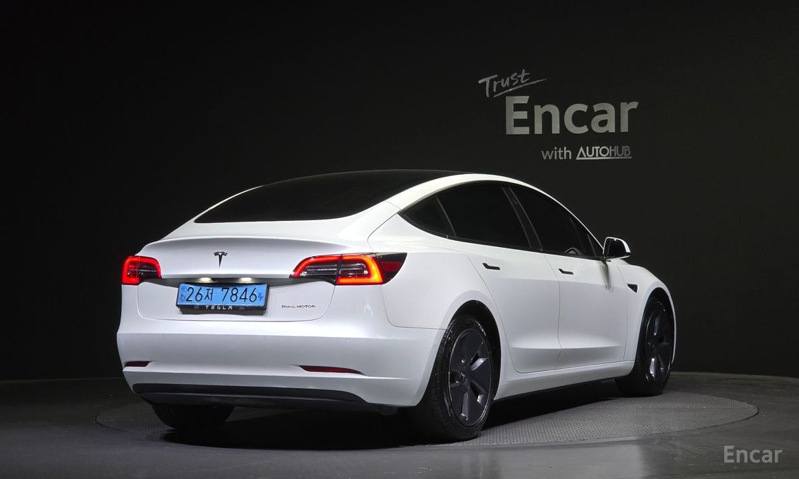 Model 3 Long Range 3