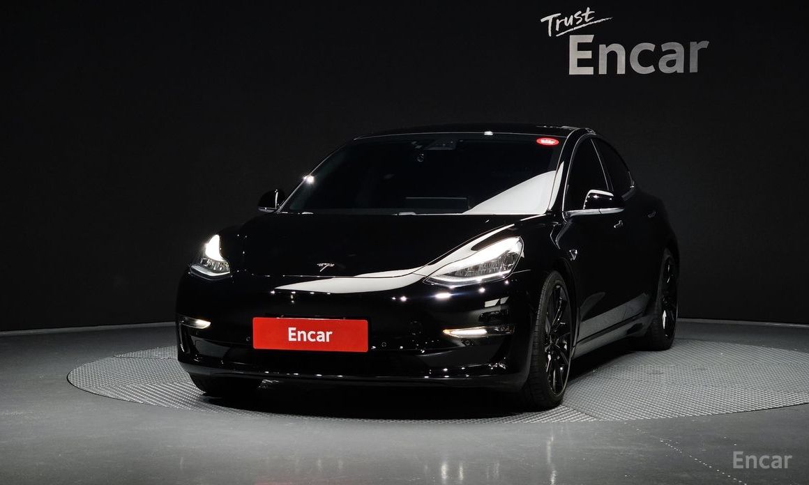 Tesla Model 3 Long Range №4