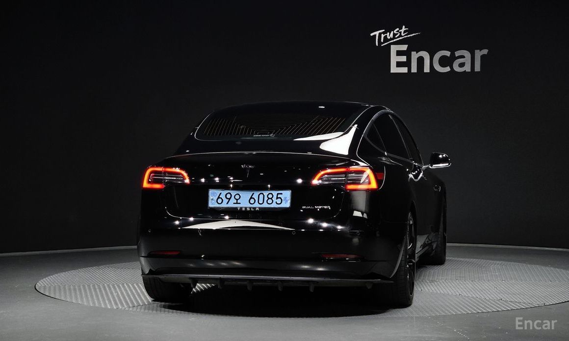 Tesla Model 3 Long Range №5