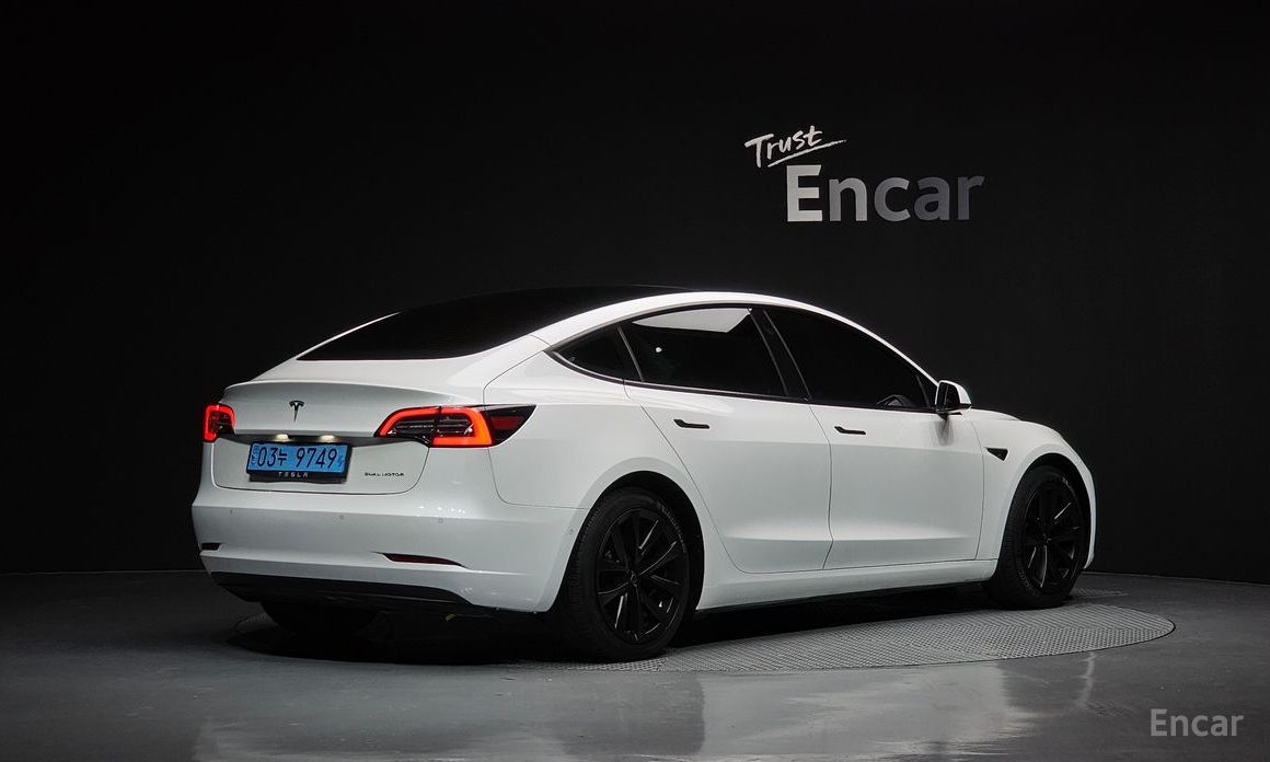 Model 3 Long Range 3