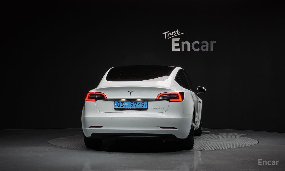 Model 3 Long Range 5